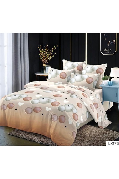 Pucioasa Home Finet Bed Linen 6 Pieces, 230x250 cm – Superior Quality and Comfort