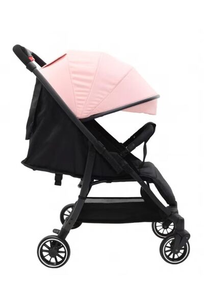 MAAS Two-way folding baby stroller with one hand; adjustable child seat in multiple positions; storage basket