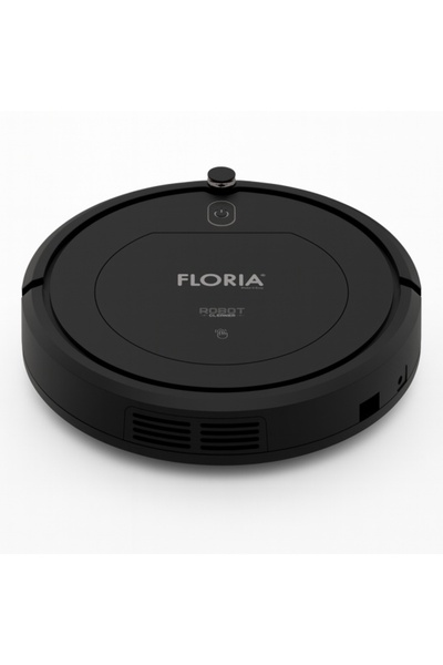 Floria Aspirator robot ZLN 1948 18 W, filtru HEPA, telecomandă, autonomie 80 min, negru