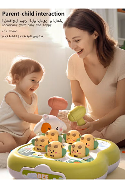 Generic Whack A Mole Play Percussion Toys Preschool Toddler Toy Whack-A-Mole Kids Toys Early Education Toys