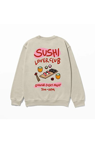 CANDLEMASTORE Sushi Lover Club - Sweatshirt
