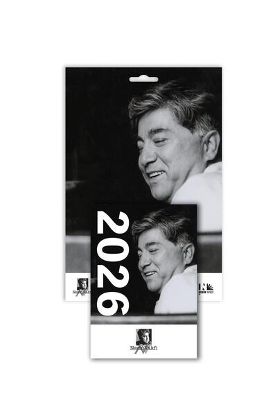 Nesin Yayınevi 2026 Nesin Vakfı Duvar Takvimi