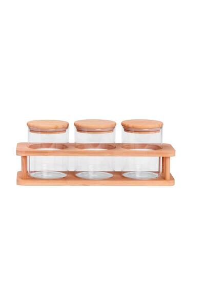 Ünsal Showroom Andra 4-Piece Spice Rack Set with Stand Large B5791