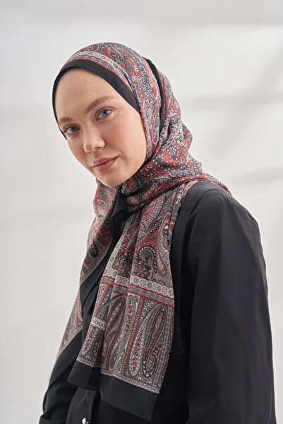 ARMANDA Etro Black Red Shawl