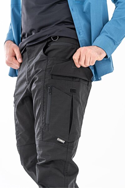 Genel Markalar Combat Tactical Outdoor Taktik Pantolon Ripstop Çok Cepli Karg...