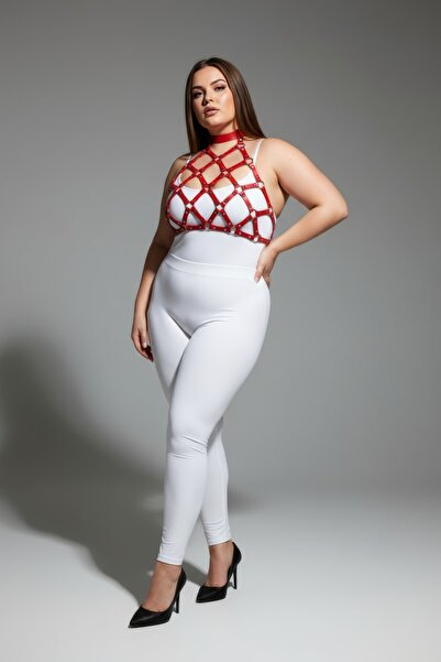 Angels Passion Oversized Red Underwear Set