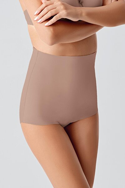 NEWBRA LINGERIE Women's Laser High Waist Slip Panties, 369208