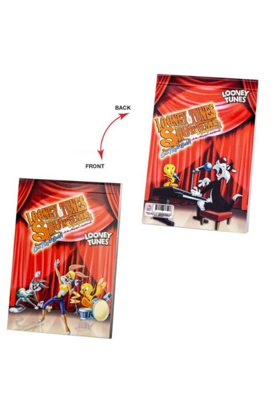 GiFi Notepad Tom and Jerry Design Cover Memopad Licensed