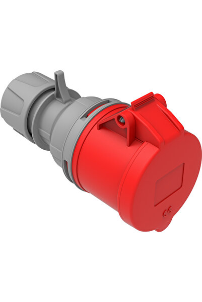 GenelTedarik 5x32 Amper 380 Volt Uzatma Dişi Yaylı Kapaklı Priz