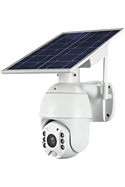 Generic Crony RBX-S10 Low Power 4G Solar Camera 5MP 1080P HD Outdoor Waterproof Bullet CCTV