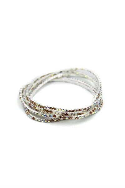 toyigoo 6-Piece Elastic Bracelet - Brown