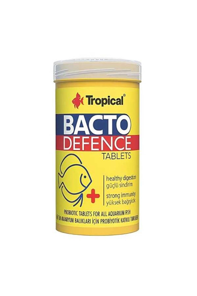 Bacto Defence Tablets 100 ML / 320 Adet