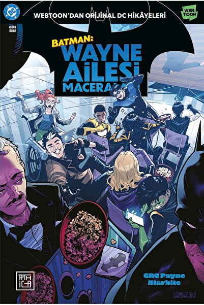 Athica Batman: Wayne Ailesi Maceraları 2