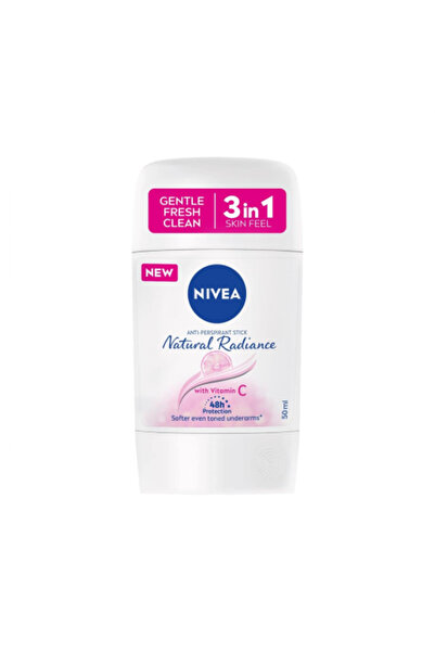 Nevia Nivea Natural Radiance Vitamin C Anti-Perspirant Stick for Women, 50ml