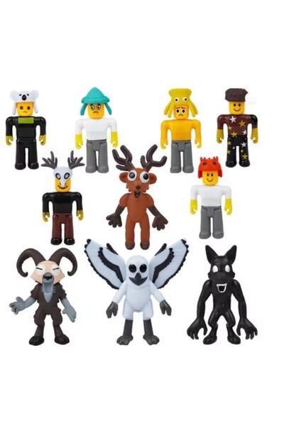 OEM 3 Plicuri Surpriză 99 Nights in The Forest Wiki – Figurină Aleatorie + 3 ...