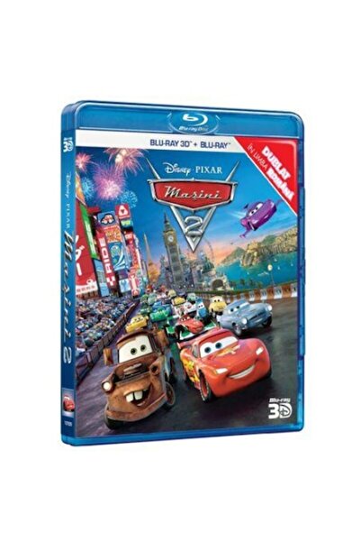 Disney Pictures Cars 2 [BD3D+2D] [2011]