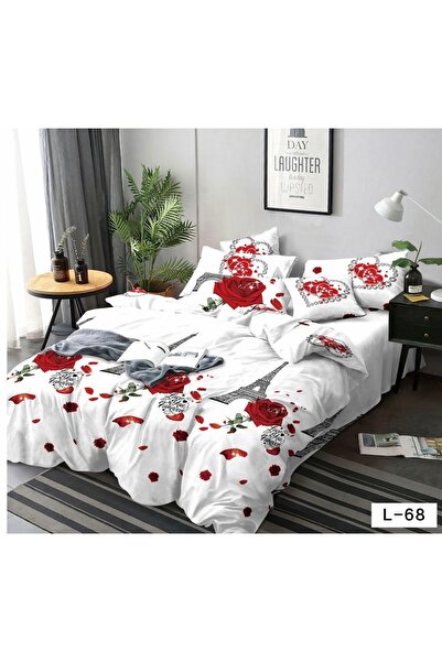 Pucioasa Home Finet Bed Linen 6 Pieces, 230x250 cm – Superior Quality and Comfort