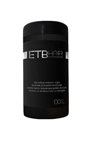 ETB HAIR Stain Removal Wipes 100 pcs