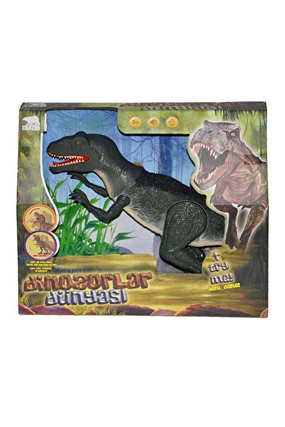 Nilly Toys 36127 Sesli ve Işıklı Büyük Dinozor