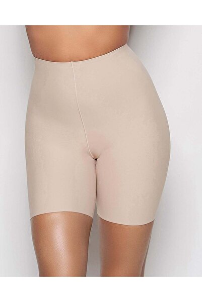 La senza شورت ناعم بخصر مرتفع باللون الوردي