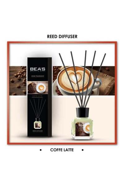BEAS موزع عطري قهوة لاتيه