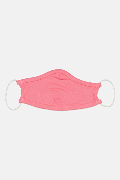 DeFacto Kids Brand Logo Mask, Neon Pink