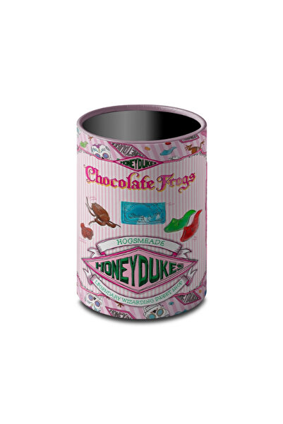 GiFi Suport pentru stilou pentru birou rotund din metal cu licență Harry Potter