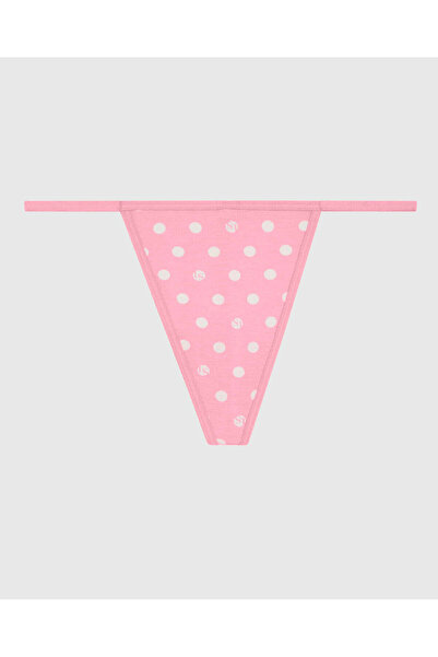 La senza G-String Panty with Bow in LS Dot