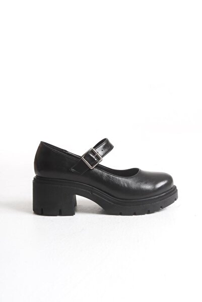 kajal ayakkabı Jvl 027 Belt Tied Loafer