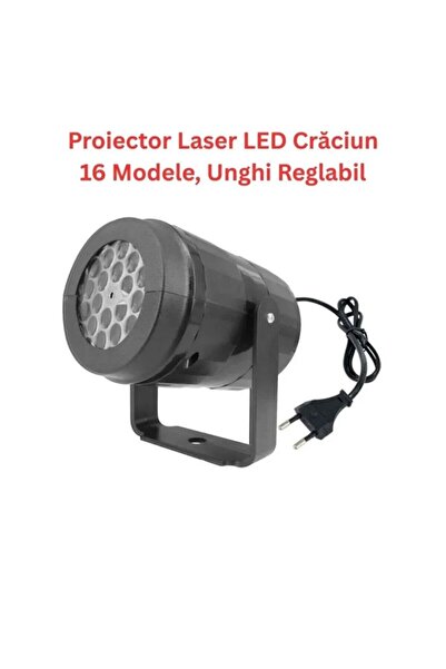 OEM Christmas LED Laser Projector – 16 Patterns and Adjustable Angle