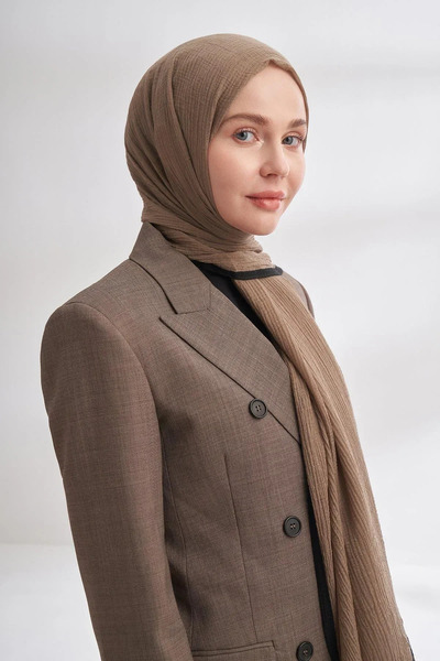 ARMANDA Muslin Shawl -Ash Shawl