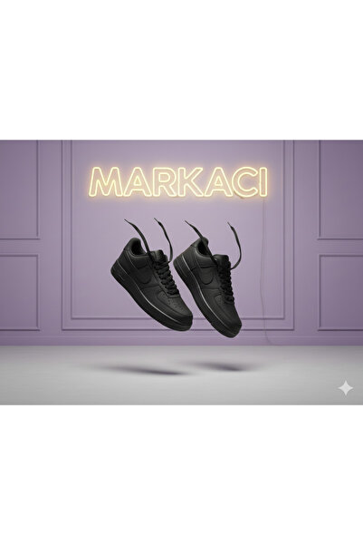 MarkacıCreations Unisex Ton Bağcıklı Klasik Düz Taban Günlük Spor Sneaker Aya...
