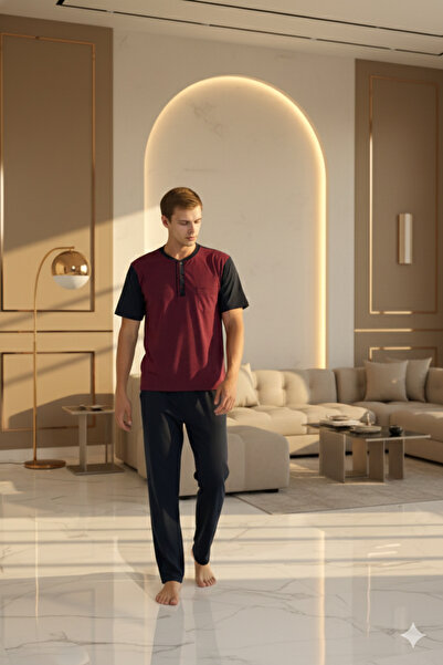 KLY New Season 2026 Men's Luxury Design Pajama Set
