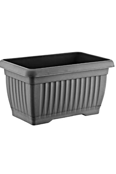 bimbambom US-310 Botanik Uzun Saksı No:1 ANTRESİT