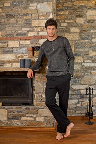 Cossy By Aqua Set pijamale pentru băieți cu model de dungi CossybyAqua 26174-M