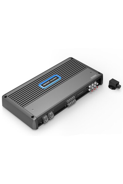 REISS AUDIO RS-SD1800.5D 5 Kanal Profesyonel Amfi 4*125W+500W RMS
