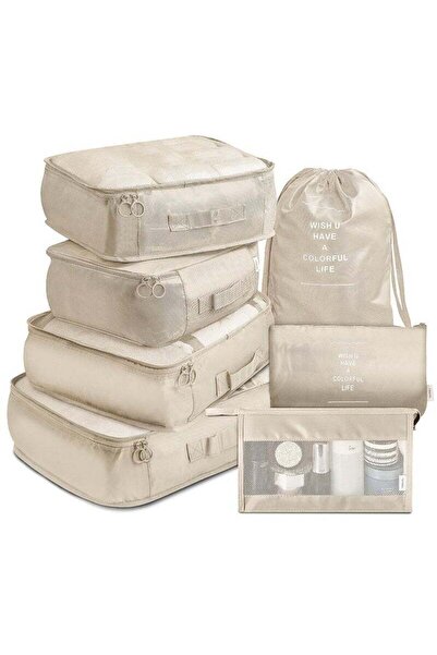 COOYA Packing Cubes, 7 Set Travel Storage Bags for Clothes, Lightweight Luggage Travel Packing Organizers