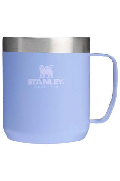 Stanley كوب التخييم اليومي سعة 0.35 لتر / 12 أونصة، كوب ترمس بلون الهيدرانجيا