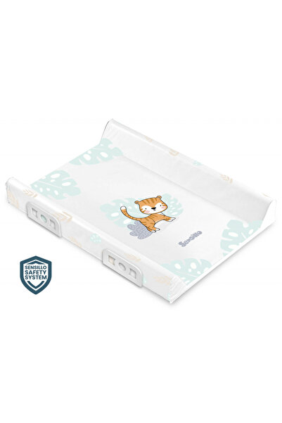 Sensillo Saltea de infasat Safari Tiger 70x50 cm cu intaritura,accesorii mont...