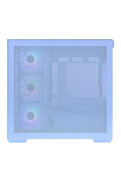 THERMALTAKE View 380 850W 80+ Gold ARGB USB 3.2 Hydrangea Blue ATX Mid Tower Kasa CA-3Z2-85MFWE-00