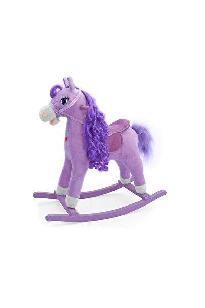 Milly Mally Princess Violet Rocking Horse with Sounds and Movement