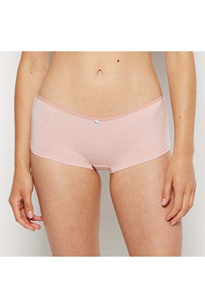 La senza Boyshort Panty in Royal Pink Heather