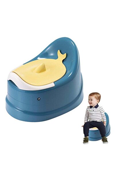 COOYA Toddler Potty, Potty Training Seat with Non-Skid Bottom, Portable Travel Training Toilet for Childre
