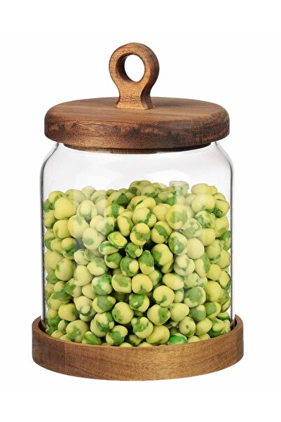 MTM Home Nora 1250 ml Acacia Lid Storage Container