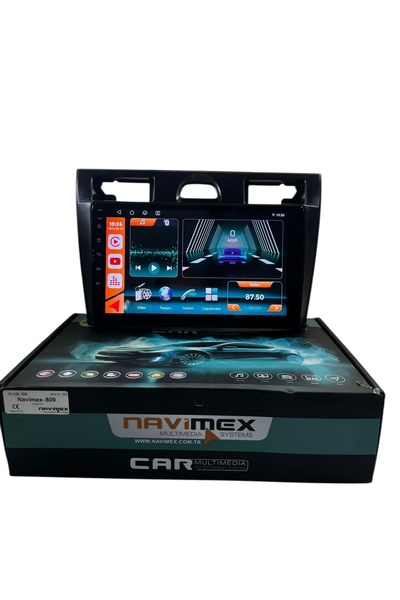Navimex Ford Fiesta 2006-2012 8-128 (FANLI) PROFESYONEL OEM MULTİMEDİA