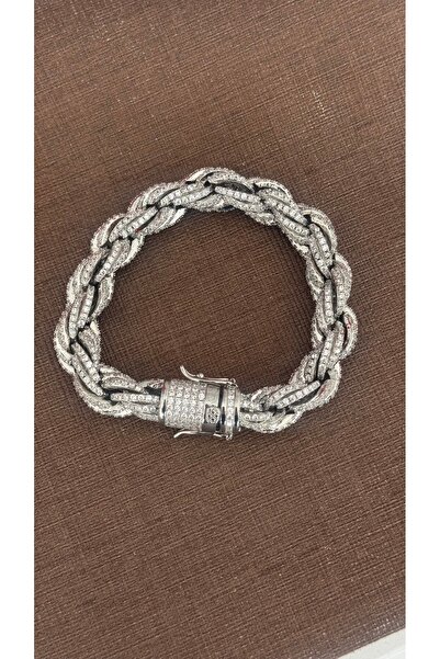 Vi store İthal Gümüş Stone Bileklik