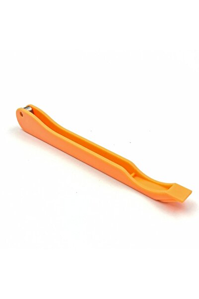 COOYA Copper Foil Hand Foiler for Stained Glass, Stained Glass Hand Foiler Tool (Orange 7/32")