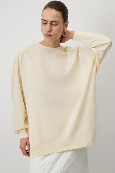 Touché Privé ΜΑΚΡΥΜΑΝΙΚΟ ΒΑΣΙΚΟ T-SHIRT