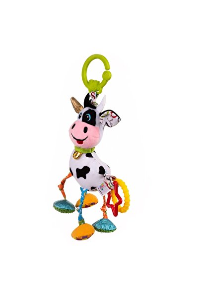 Balibazoo Clara Cow Pendant/Keychain