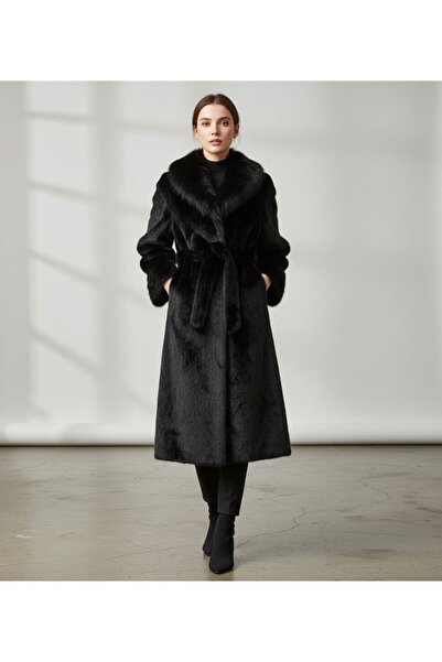 Rabiossa Kadin Kürk Uzun Mont